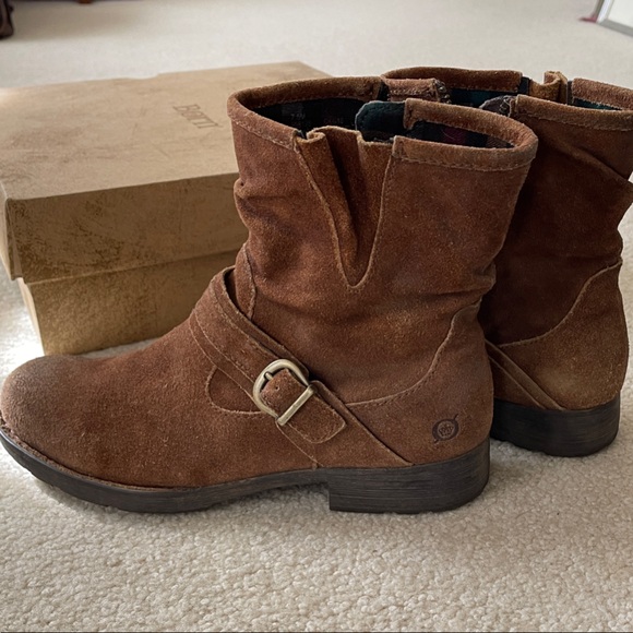 Born Women's Rich Brown Ankle Boots - Picture 8 of 11